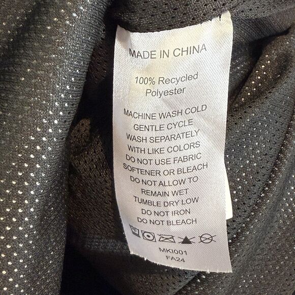 Quince Rain Jacket Women’s Weatherproof Oversized Mid-Length Black M - Picture 5 of 16